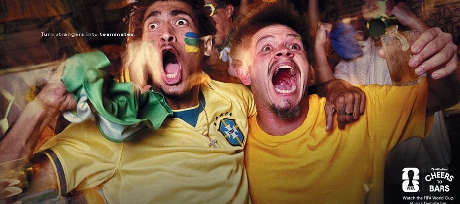 AB InBev celebrates bars ahead of FIFA World Cup